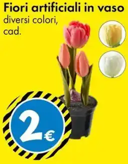 Tedi Fiori artificiali in vaso offerta