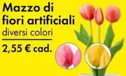 Tedi Mazzo di fiori artificiali offerta