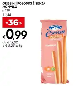 Bennet Grissini iposodici è senza MONVISO offerta
