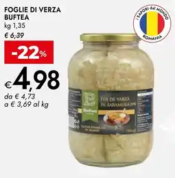 Bennet Foglie di verza BUFTEA offerta