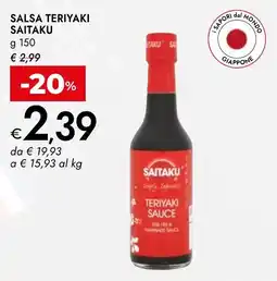 Bennet Salsa teriyaki SAITAKU offerta