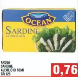Bitar Ardea sardine all'olio di semi offerta