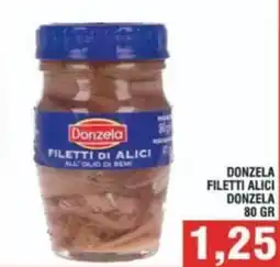 Bitar Donzela filetti alici donzela offerta