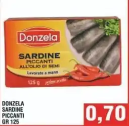 Bitar Donzela sardine piccanti offerta