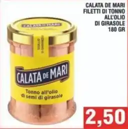 Bitar Calata de mari filetti di tonno all'olio di girasole offerta