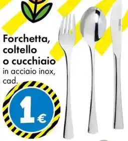 Tedi Forchetta coltello o cucchiaio offerta