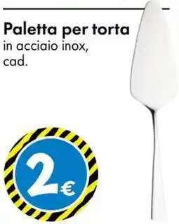 Tedi Paletta per torta offerta