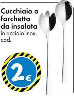 Tedi Cucchiaio o forchetta da insalata offerta