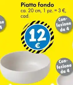 Tedi Piatto fondo offerta