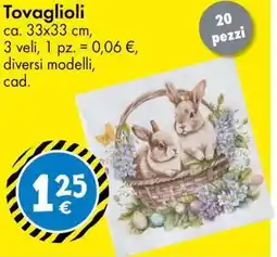 Tedi Tovaglioli offerta