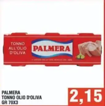 Bitar Palmera tonno olio d'oliva offerta