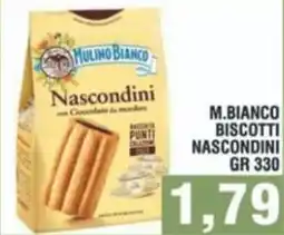 Bitar M.bianco biscotti nascondini offerta