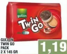 Bitar Gullon twin go pack offerta