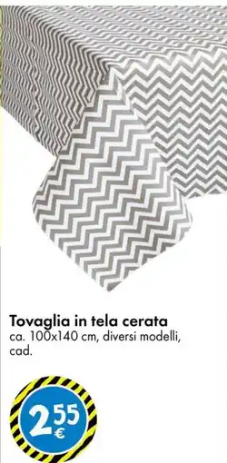 Tedi Tovaglia in tela cerata offerta