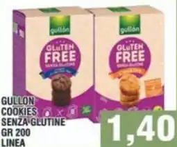 Bitar Gullon cookies senza glutine linea offerta