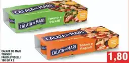Bitar Calata de mari tonno e fagioli/piselli offerta