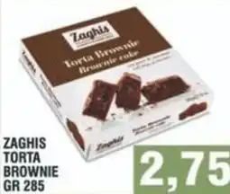 Bitar Zaghis torta brownie offerta