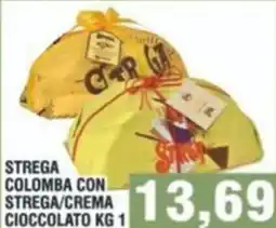 Bitar Strega colomba con strega/crema cioccolato offerta