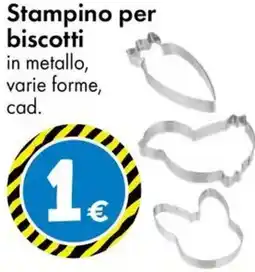 Tedi Stampino per biscotti offerta
