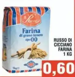 Bitar Russo di cicciano farina offerta