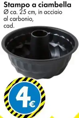 Tedi Stampo a ciambella offerta