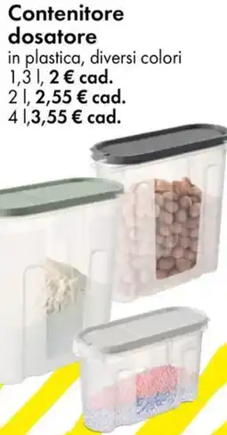 Tedi Contenitore dosatore offerta