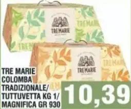 Bitar Tre marie colomba tradizionale/ tuttuvetta/ magnifica offerta