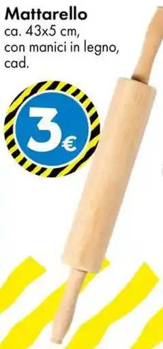 Tedi Mattarello offerta