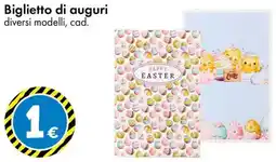 Tedi Biglietto di auguri offerta