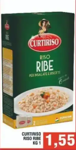 Bitar Curtiriso riso ribe offerta