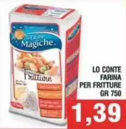 Bitar Lo conte farina per fritture offerta