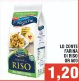 Bitar Lo conte farina di riso offerta