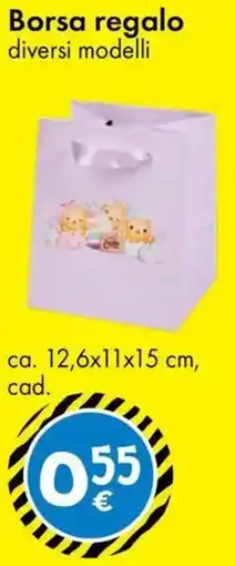 Tedi Borsa regalo offerta