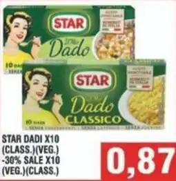 Bitar Star dadi offerta