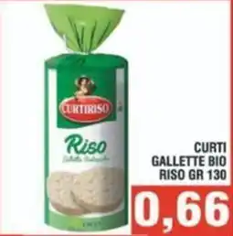 Bitar Curti gallette bio riso offerta