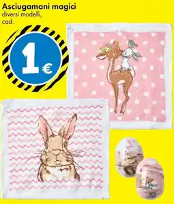 Tedi Asciugamani magici offerta