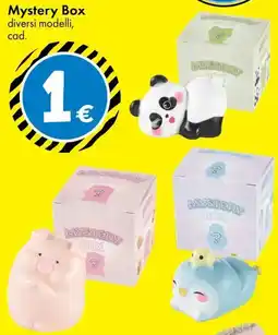 Tedi Mystery Box offerta