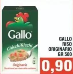 Bitar Gallo riso originario offerta