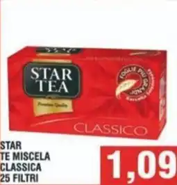 Bitar Star te miscela classica 25 filtri offerta