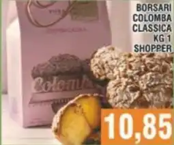 Bitar Borsari colomba classica shopper offerta