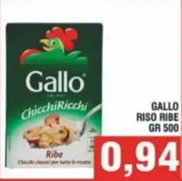 Bitar Gallo riso ribe offerta