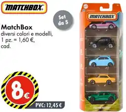 Tedi Match Box offerta