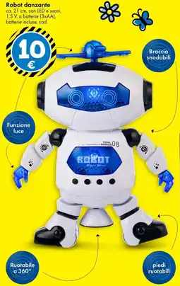 Tedi Robot danzante offerta