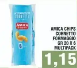 Bitar Amica chips cornetto formaggio multipack offerta