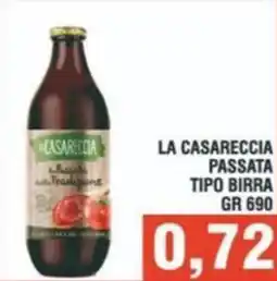 Bitar La casareccia passata tipo birra offerta