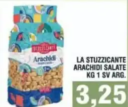 Bitar La stuzzicante arachidi salate sv arg. offerta
