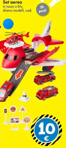 Tedi Set aereo offerta