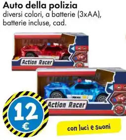 Tedi Auto della polizia offerta