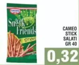 Bitar Cameo stick salati offerta