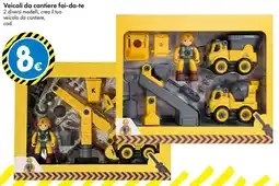 Tedi Veicoli da cantiere fai-da-te offerta